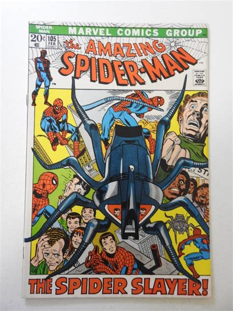 The Amazing Spider Man Fn Condition Stain Tape Pull Bc