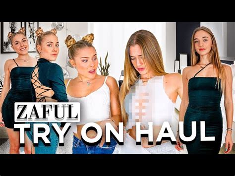 HUGE ZAFUL BIKINI TRY ON HAUL REVIEW 18 WARNING Z Me ZAFUL Community