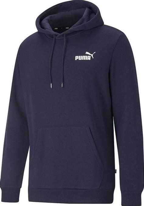 Puma Essentials Small Logo Mens Hoodie • Priser