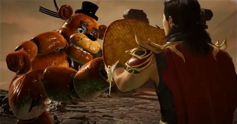 Freddy Fazbear serves up pain in Mortal Kombat 1 mod that looks really ...