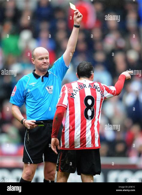 Lee Mason Steed Malbranque Sunderland V Tottenham Stadium Of Light