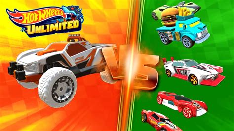 HOT WHEELS UNLIMITED 2 Mad Manga Dawgzilla In My Tracks YouTube