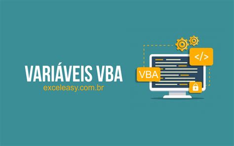 Variáveis no VBA Excel Guia Completo Excel Easy