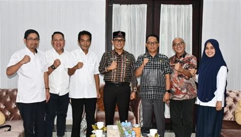 PJ Gubernur Sulbar Terima Kunjungan Kepala BPJN Telegraph