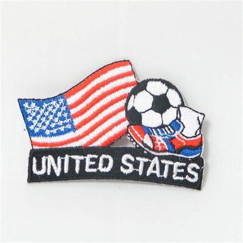 Soccer Patch Usa Reppa Flags And Souvenirs