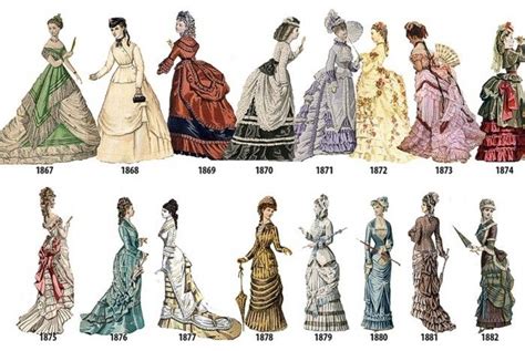 300 años de moda en 12 imágenes y muchísimos looks itfashion