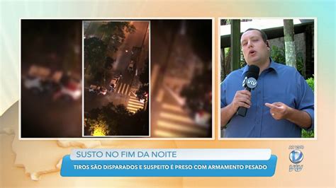 Troca De Tiros No Centro De Guarujá Assusta Moradores Da Cidade Youtube