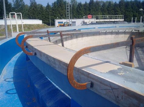 Belzona Rebuilds And Protects A Clarifier