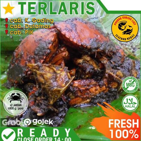 Jual Kepiting Kenari Balikpapan - KEPITING JANTAN STOK TERBATAS ...