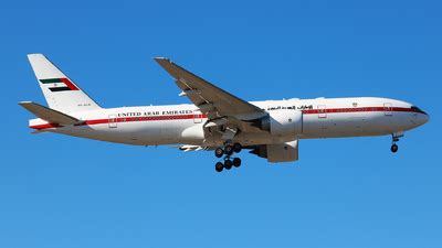 A6 ALN Boeing 777 2AN ER United Arab Emirates Abu Dhabi Amiri