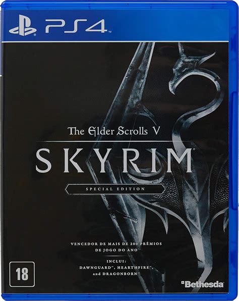 The Elder Scrolls V Skyrim Special Edition Playstation 4 Br