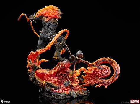 Marvel Premium Format Ghost Rider Statue