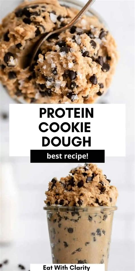 Protein Cookie Dough Artofit