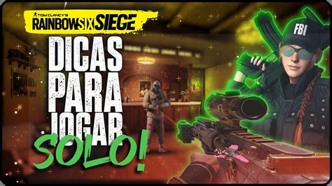 Como Jogar Rainbow Six Siege Dicas Para Subir De Rank Jogando Solo Ep 7 Ft Nerdengenheiro