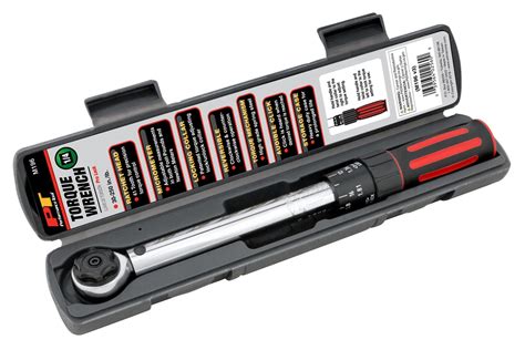 Torque wrench settings chart