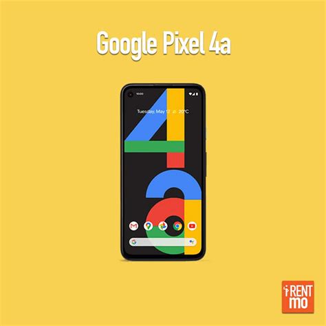 Google Pixel 4a - Buy, Rent, Pay in Installments - Rent to Own or ...