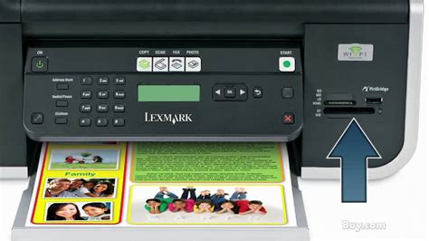 Lexmark X6675 Professional Wireless All In One YouTube