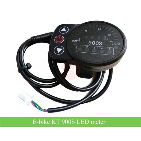 Kt 900s Led Meter 24v 36v 48v For E Bike Kunteng Controllers