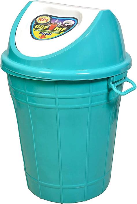 Mastbus Plastic L Big Dustbin For Kitchen Home Indoor Outdoor Extra