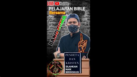 LIVE 0365BANG ZUMA APOLOGET ISLAM INDONESIA PROSESI SYAHADAT BANG