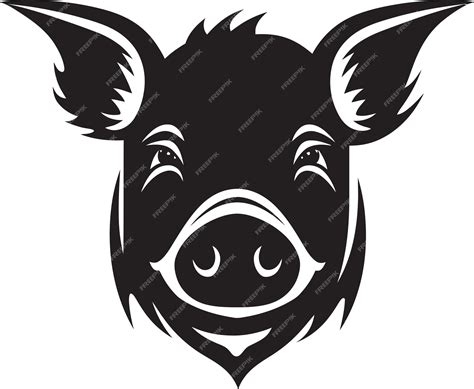 Premium Vector Illustrating The Farm Pig Vector Art For All Seasons