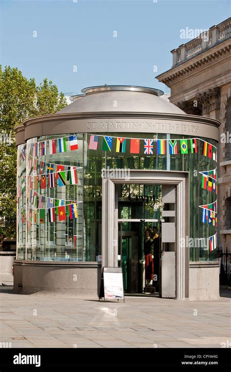 Crypt, St Martins-in-the-Fields, London, United Kingdom Stock Photo - Alamy