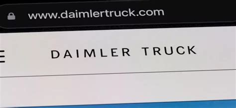 Investment Note F R Daimler Truck Aktie Neue Analyse Von Goldman Sachs