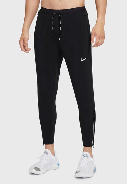 Pantalón De Buzo Nike M Nk Df Phenom Elite Wvn Pant Negro Calce