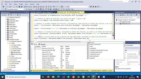 C Mo Utilizar Las Funciones Integradas De Sql Server Y Crear Funciones