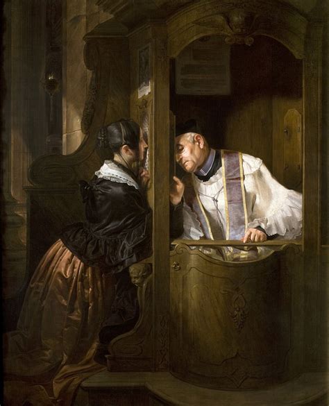 The Sacrament Of Confession