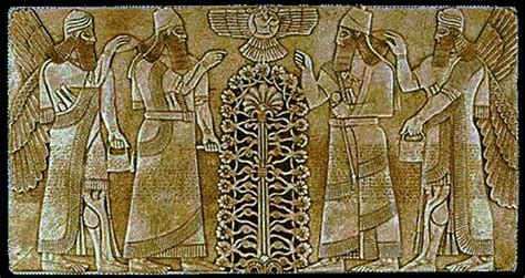 Anunnaki Sumerians And The Tree Of Life And Creation The Annunaki Seeded The Earth With Humans