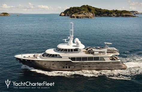 BLACK PEARL Yacht Photos - 32m Luxury Motor Yacht for Charter