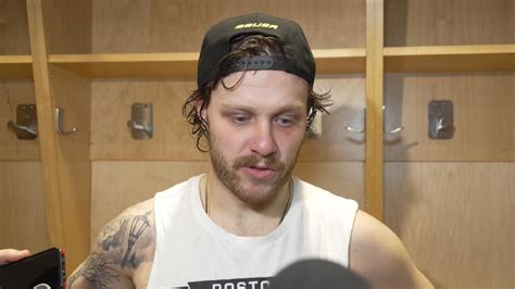 Locker Room Raw: David Pastrnak | Boston Bruins