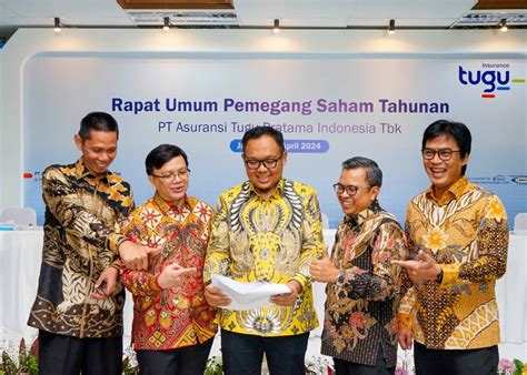 Tugu Insurance Tebar Dividen Rp Miliar Catat Kenaikan Laba Rp