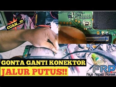 INFINIX HOT 11 PLAY GONTA GANTI KONEKTOR MASIH TIDAK BISA CAS