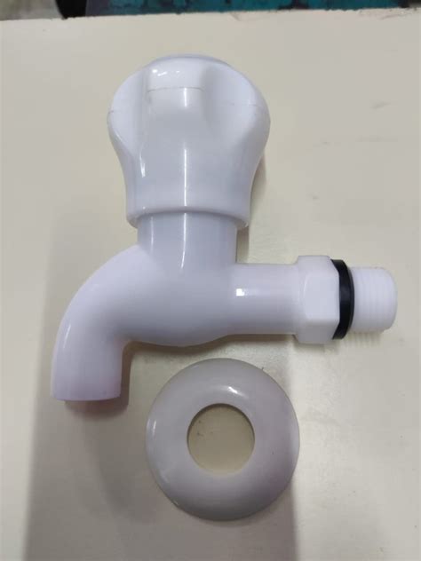 PVC Long Body Water Tap For Bathroom Fitting Size 15 MM At Rs 18 50