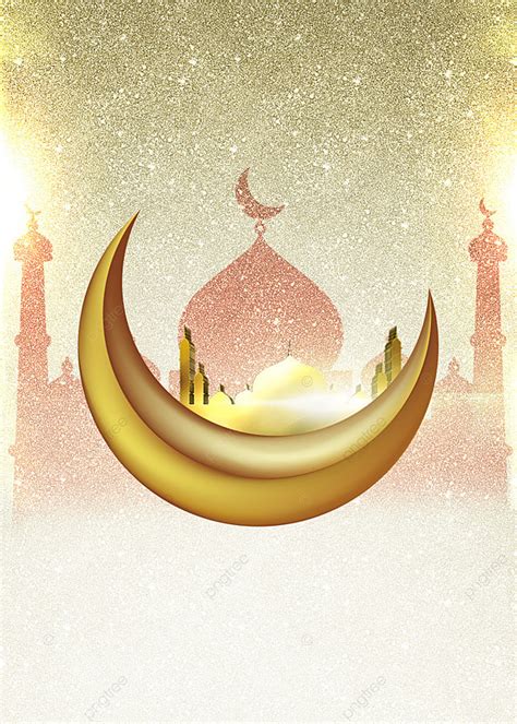 Ramadan Textured Moon Background Ramadan Moon Ramadan Background