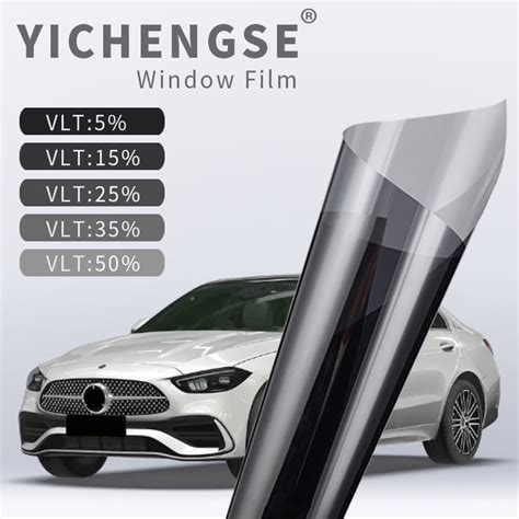 VLT 25 Car Window Tint Film Summer Solar UV Protector Tint Tinting