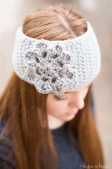 Easy Crochet Ear Warmer | Kristine in Between