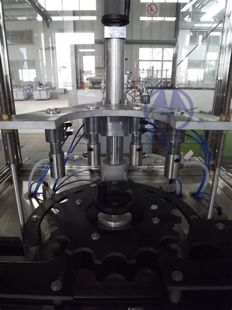 Automatic Liquid Filling Machine For Aerosol Can Qgq China Aerosol