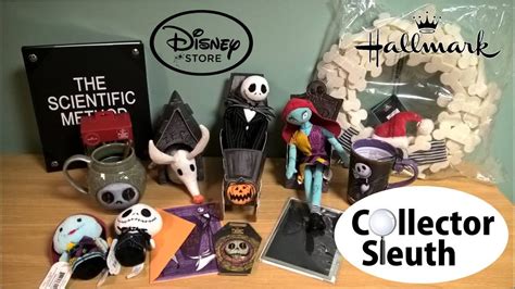 2020 Hallmark And Disney Store Nightmare Before Christmas Merchandise