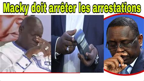 Maitre El Hadji Diouf Nena Macky Sall Bayil Lingay Def Di Youtube