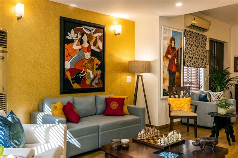 3 Gurgaon Homes That Make A Case For Luxe Yet Comfy Living