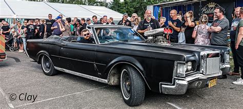 Lincoln Continental Mark Iii Customized Convertible A