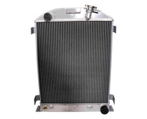 Rows Full Aluminum Radiator For Ford Model A Chevy Engine