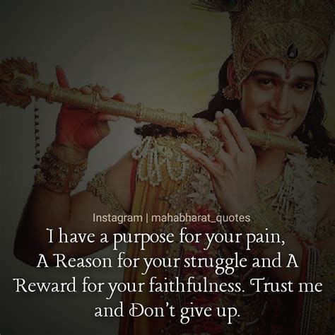 Krishna Tales on Instagram: “#mahabharat #mahabharata #mahabharatquotes ...