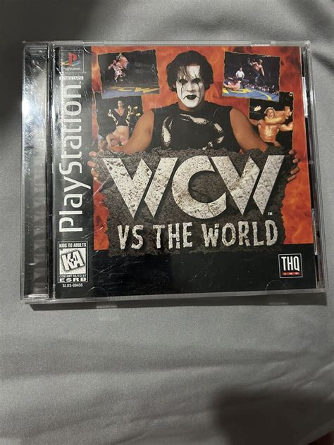 Wcw Vs The World Value Gocollect Playstation 1 Ps1 Wcw Vs The World