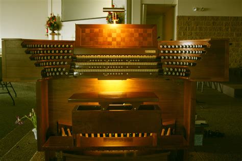 Celebration Lutheran Church | Organ