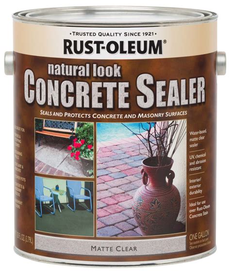 Rust Oleum Painter S Touch 239417 Concrete Stain Natural Look Sealer