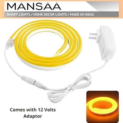 Buy Mansaa Led Strip Light With V Adapter For Home D Cor Blendable